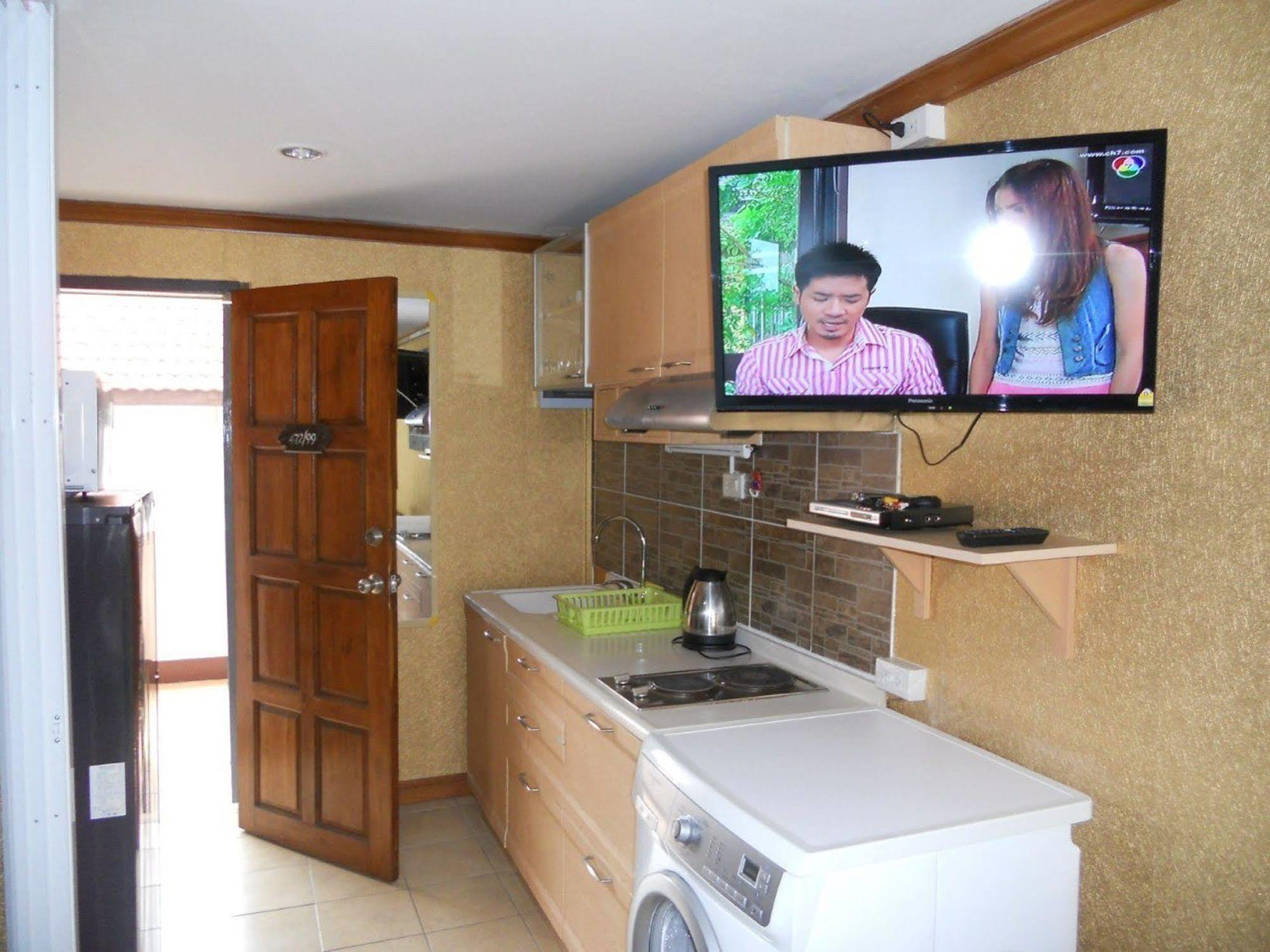 Jomtien Good Luck Apartment Extérieur photo