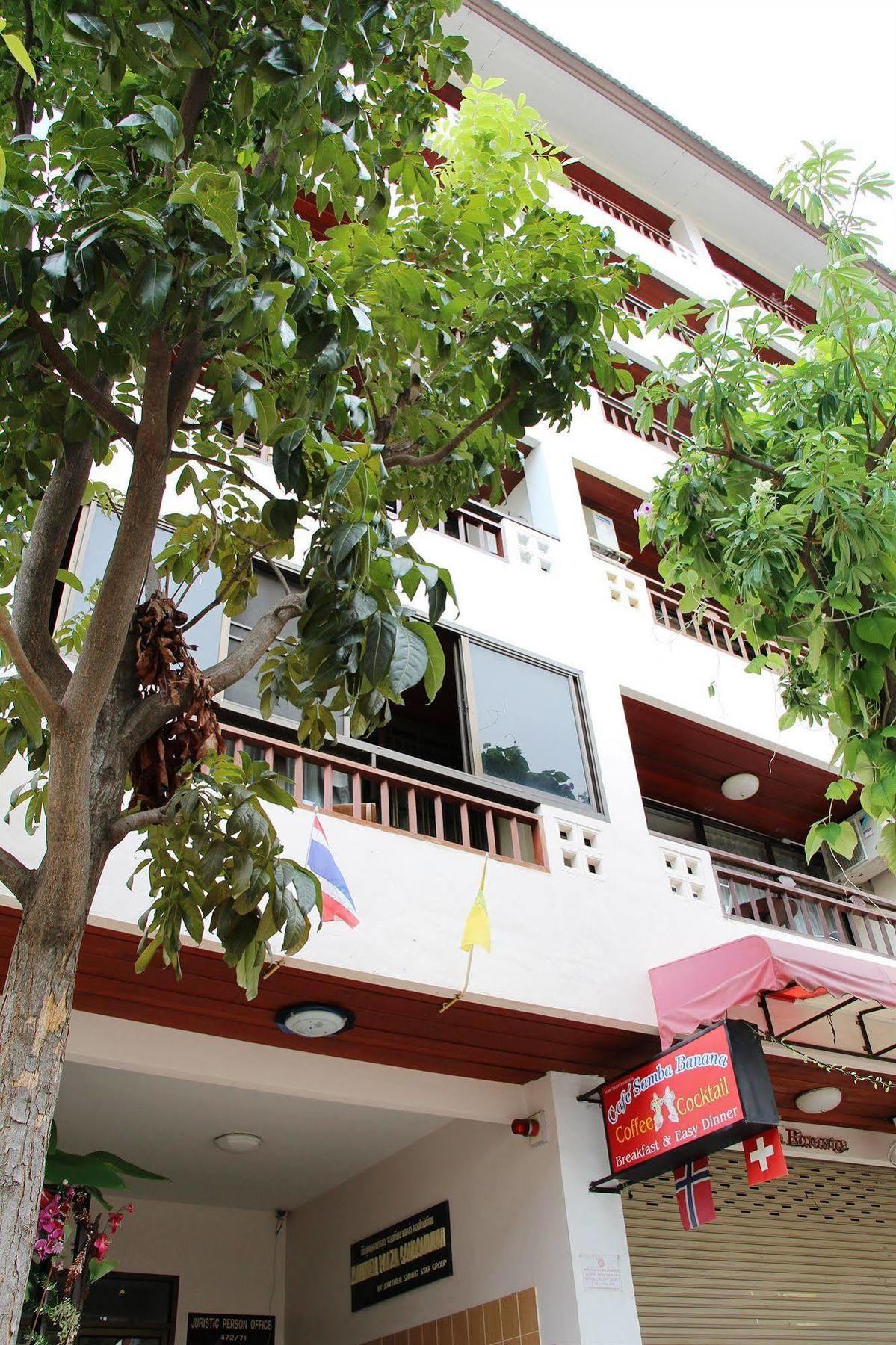 Jomtien Good Luck Apartment Extérieur photo